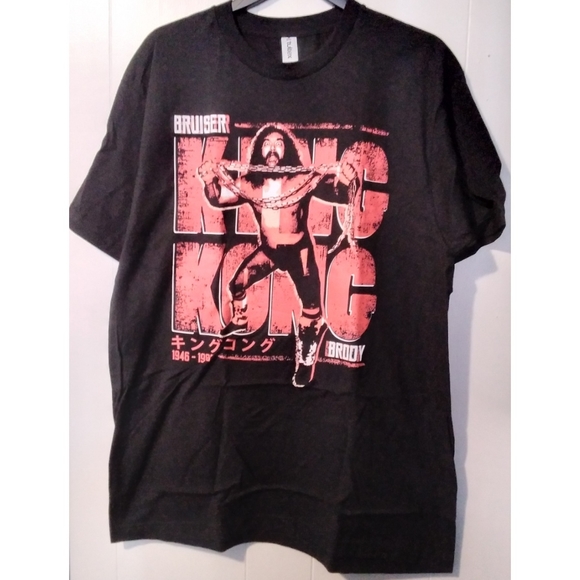 Tultex Other - Tultex Wrestling Tee feat. Bruiser Brody | Large
